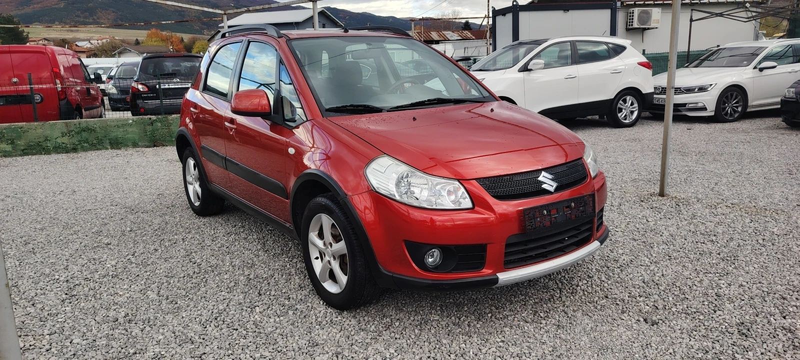 Suzuki SX4 1, 6-107к.с.4х4 - изображение 2 | Auto.bg Suzuki SX4 1, 6-107к.с.4х4 - изображение 2