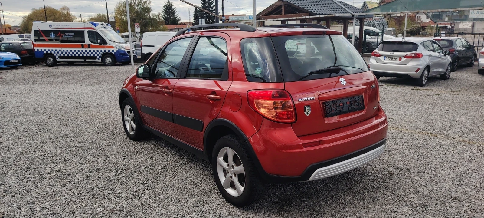 Suzuki SX4 1, 6-107к.с.4х4 - изображение 3 | Auto.bg Suzuki SX4 1, 6-107к.с.4х4 - изображение 3