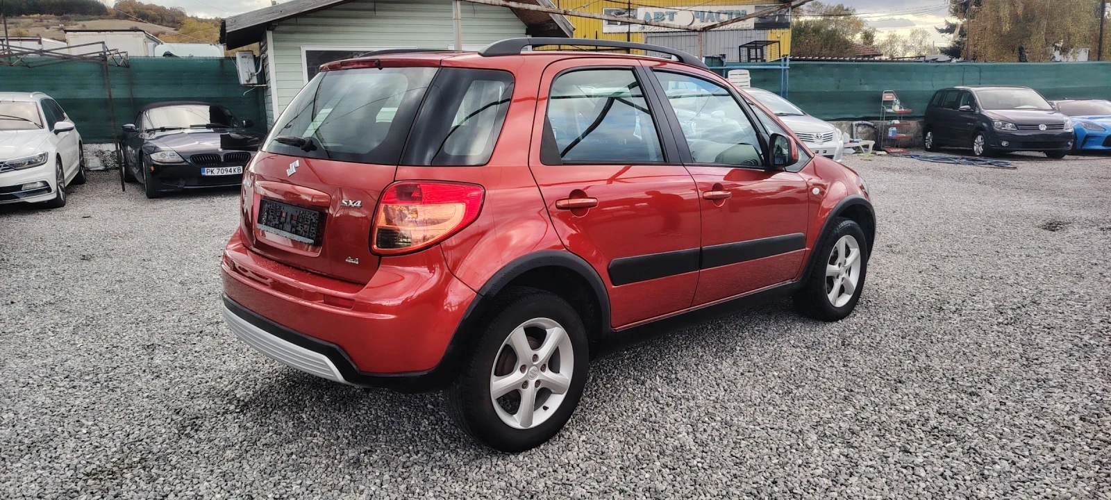 Suzuki SX4 1, 6-107к.с.4х4 - изображение 4 | Auto.bg Suzuki SX4 1, 6-107к.с.4х4 - изображение 4