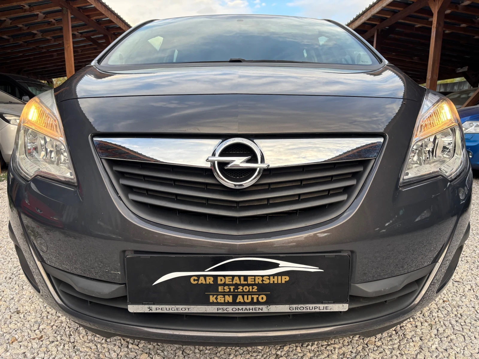 Opel Meriva 1.4 ECOTEC | Auto.bg — изображение 1 Opel Meriva 1.4 ECOTEC | Auto.bg — изображение 1