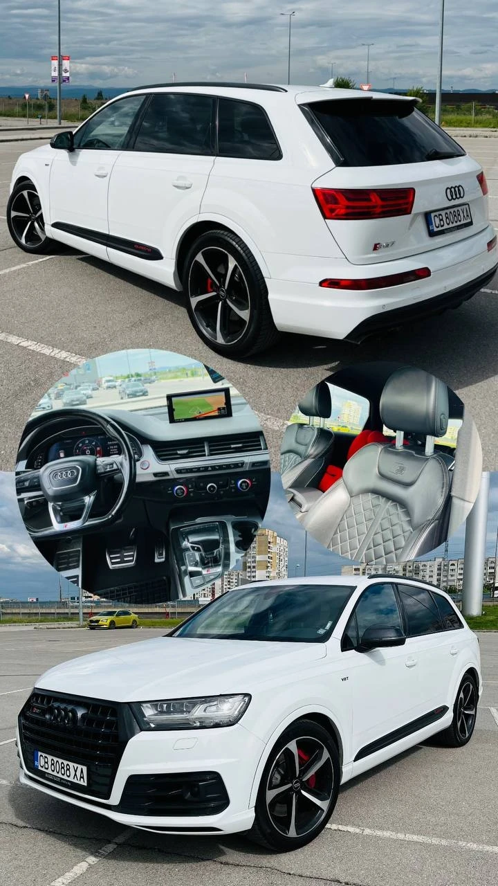 Audi SQ7 4.0 TDI Quattro - изображение 8 | Auto.bg Audi SQ7 4.0 TDI Quattro - изображение 8