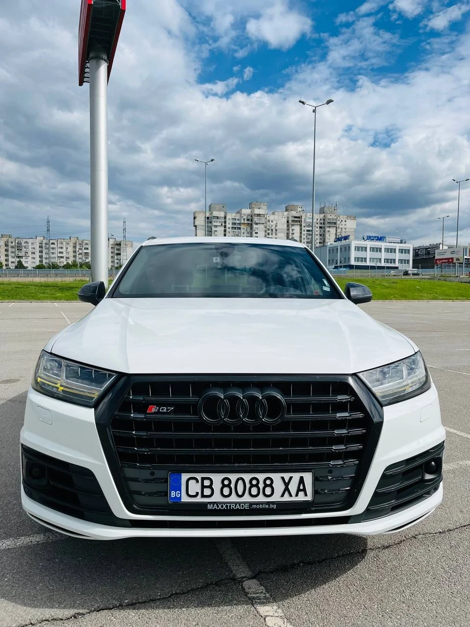 Audi SQ7 4.0 TDI Quattro - изображение 2 | Auto.bg Audi SQ7 4.0 TDI Quattro - изображение 2