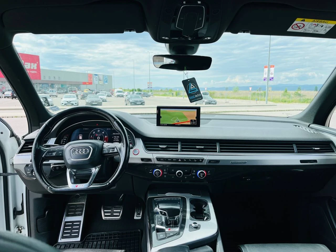 Audi SQ7 4.0 TDI Quattro - изображение 6 | Auto.bg Audi SQ7 4.0 TDI Quattro - изображение 6