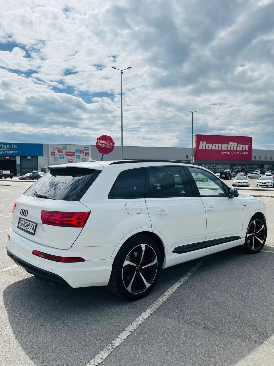 Audi SQ7 4.0 TDI Quattro - изображение 4 | Auto.bg Audi SQ7 4.0 TDI Quattro - изображение 4
