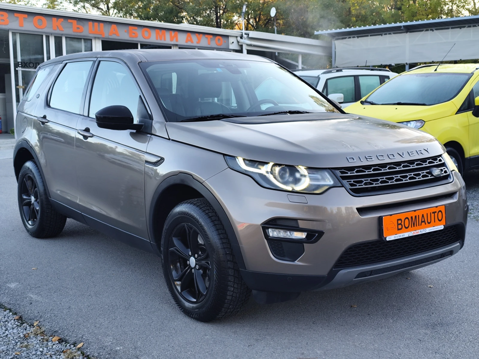 Land Rover Discovery 2.0D* SPORT * 4X4* АВТОМАТИК* КОЖА* EURO6B*  - изображение 2 | Auto.bg Land Rover Discovery 2.0D* SPORT * 4X4* АВТОМАТИК* КОЖА* EURO6B*  - изображение 2