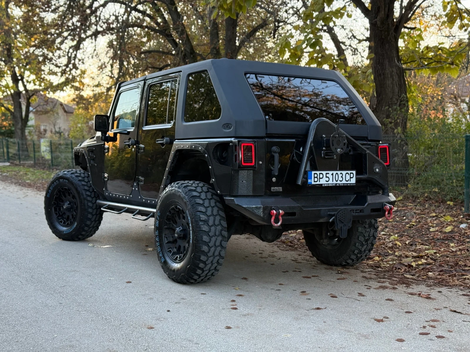 Jeep Wrangler 3.6i* OFF ROAD* XRC ARMOR BODY KIT* PYPESPERF EXHA - изображение 6 | Auto.bg Jeep Wrangler 3.6i* OFF ROAD* XRC ARMOR BODY KIT* PYPESPERF EXHA - изображение 6