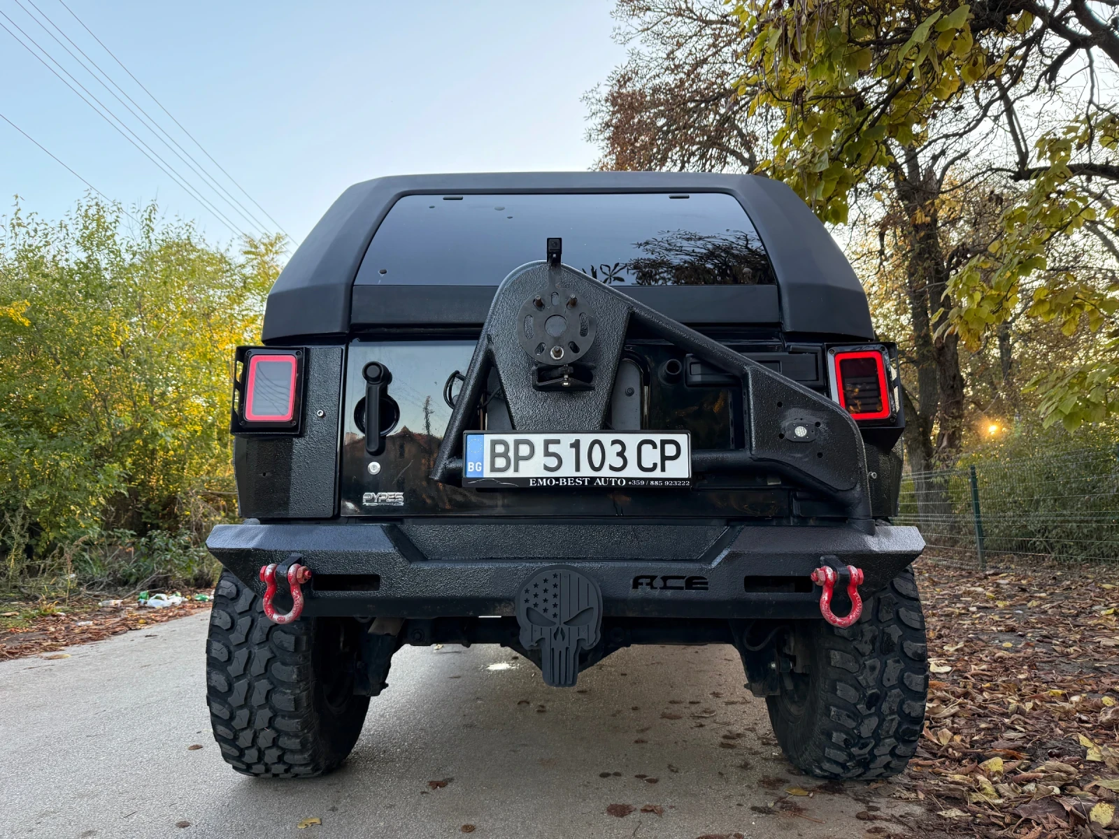 Jeep Wrangler 3.6i* OFF ROAD* XRC ARMOR BODY KIT* PYPESPERF EXHA - изображение 7 | Auto.bg Jeep Wrangler 3.6i* OFF ROAD* XRC ARMOR BODY KIT* PYPESPERF EXHA - изображение 7