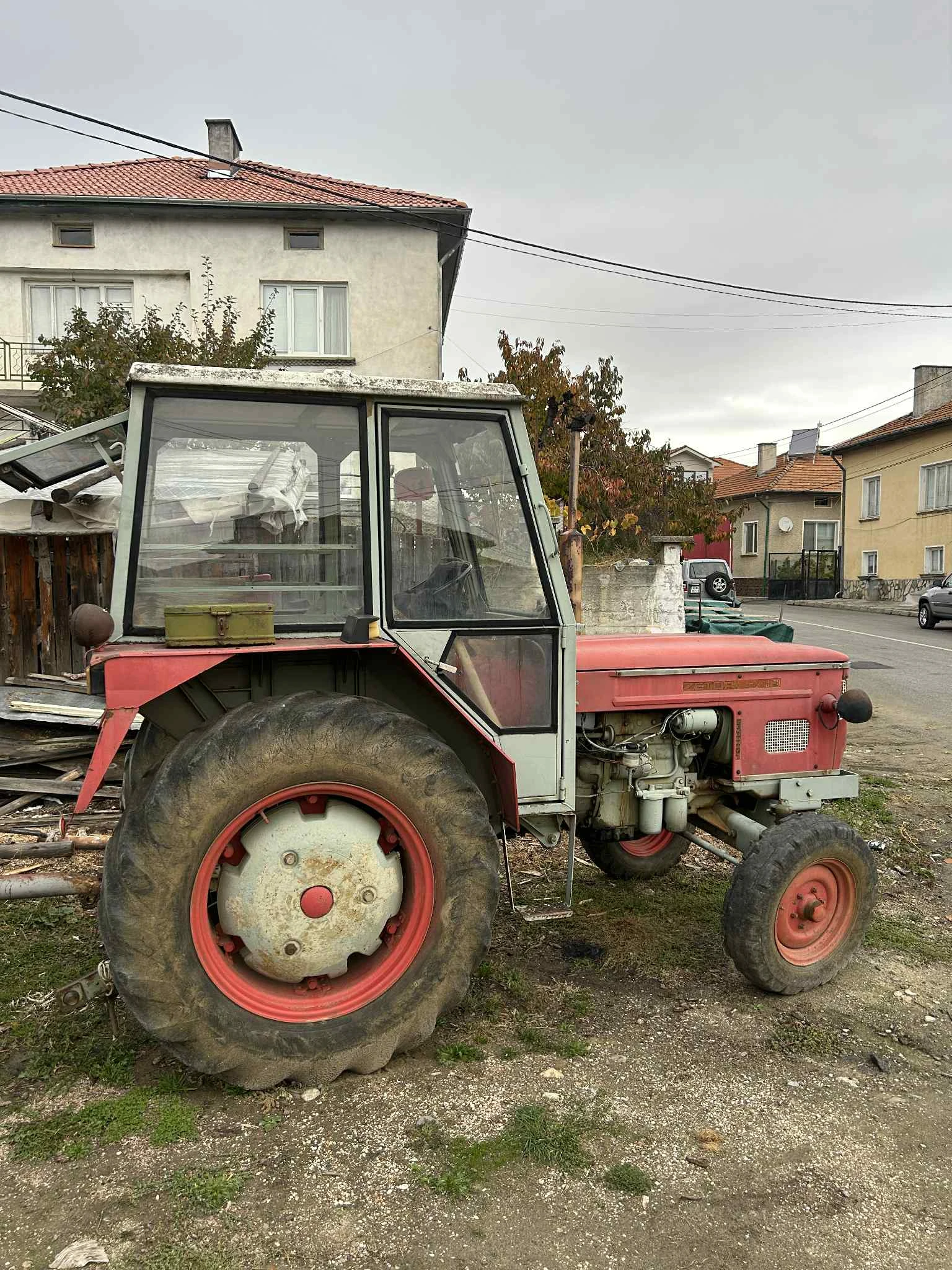 Трактор Zetor 4718 - изображение 4 | Auto.bg Трактор Zetor 4718 - изображение 4