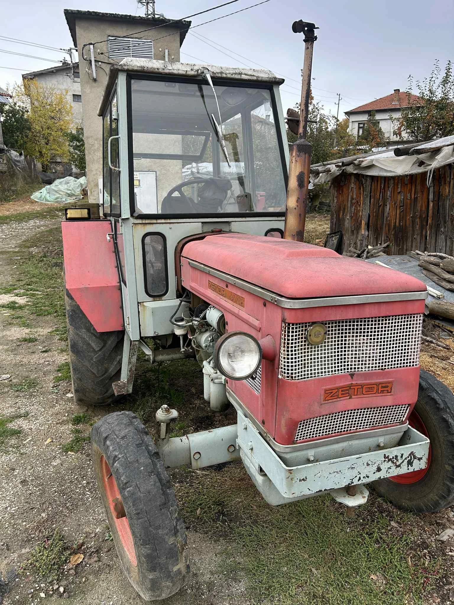 Трактор Zetor 4718 - изображение 2 | Auto.bg Трактор Zetor 4718 - изображение 2