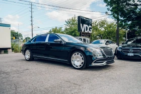 Mercedes-Benz Maybach S560 4Matic / BURMESTER 3D / FULL - Car24.bg Mercedes-Benz Maybach S560 4Matic / BURMESTER 3D / FULL
