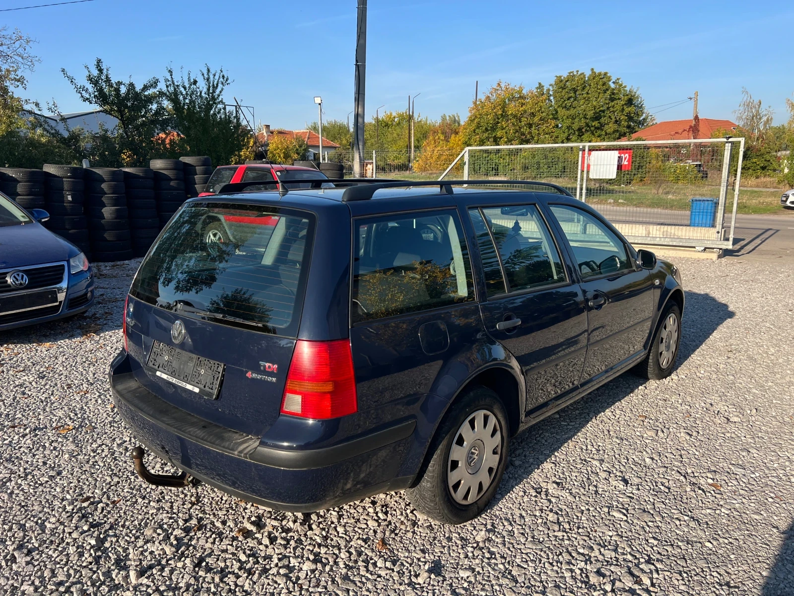 VW Golf 1.9 101 4x4 климатик теглич нов внос - изображение 7 | Auto.bg VW Golf 1.9 101 4x4 климатик теглич нов внос - изображение 7