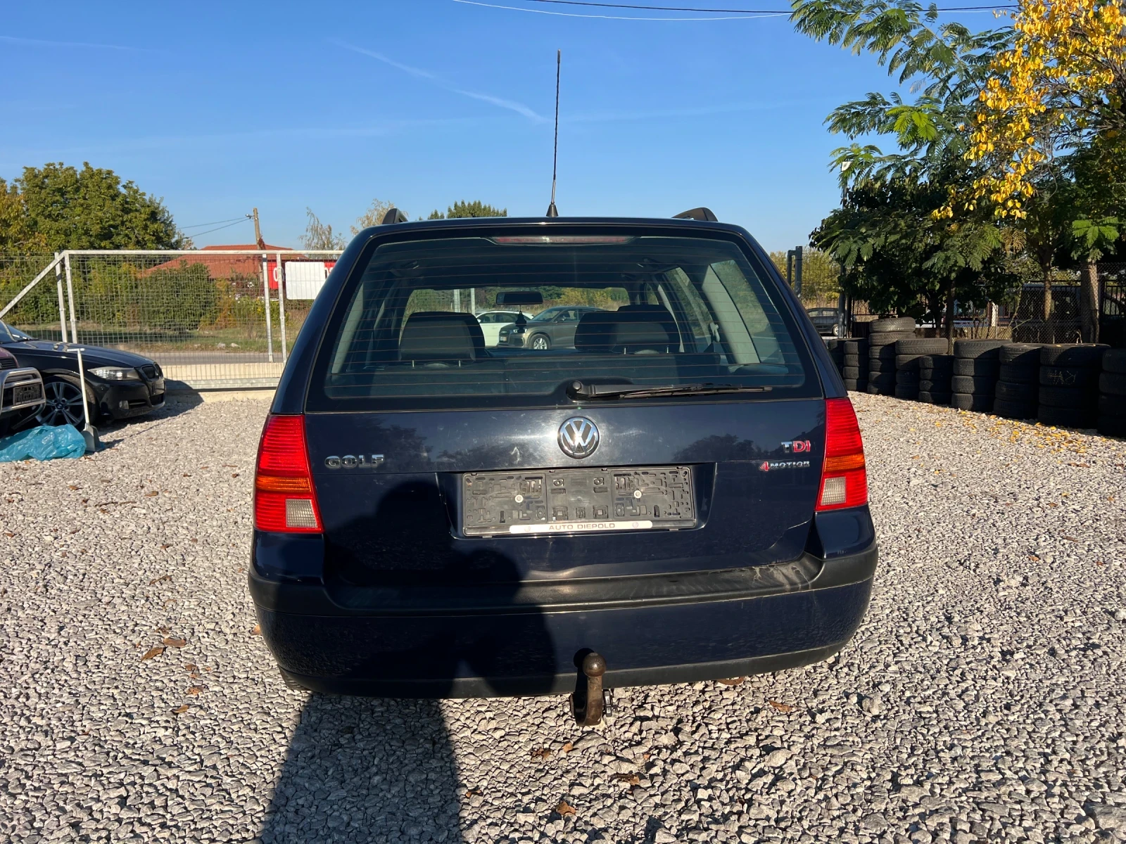 VW Golf 1.9 101 4x4 климатик теглич нов внос - изображение 6 | Auto.bg VW Golf 1.9 101 4x4 климатик теглич нов внос - изображение 6