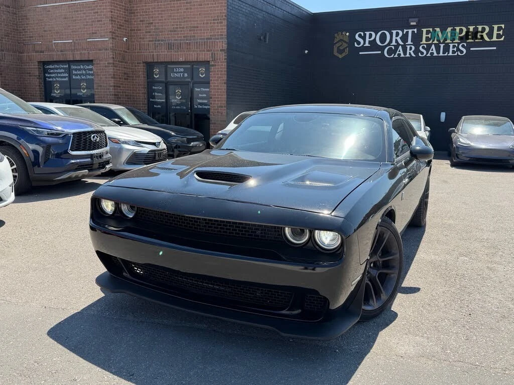 Dodge Challenger * Scat Pack* АвтоКредит * (ЦЕНА ДО БГ) | Auto.bg — изображение 1 Dodge Challenger * Scat Pack* АвтоКредит * (ЦЕНА ДО БГ) | Auto.bg — изображение 1