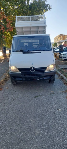 Mercedes-Benz Sprinter 413 Клима/тристранен/Б категория