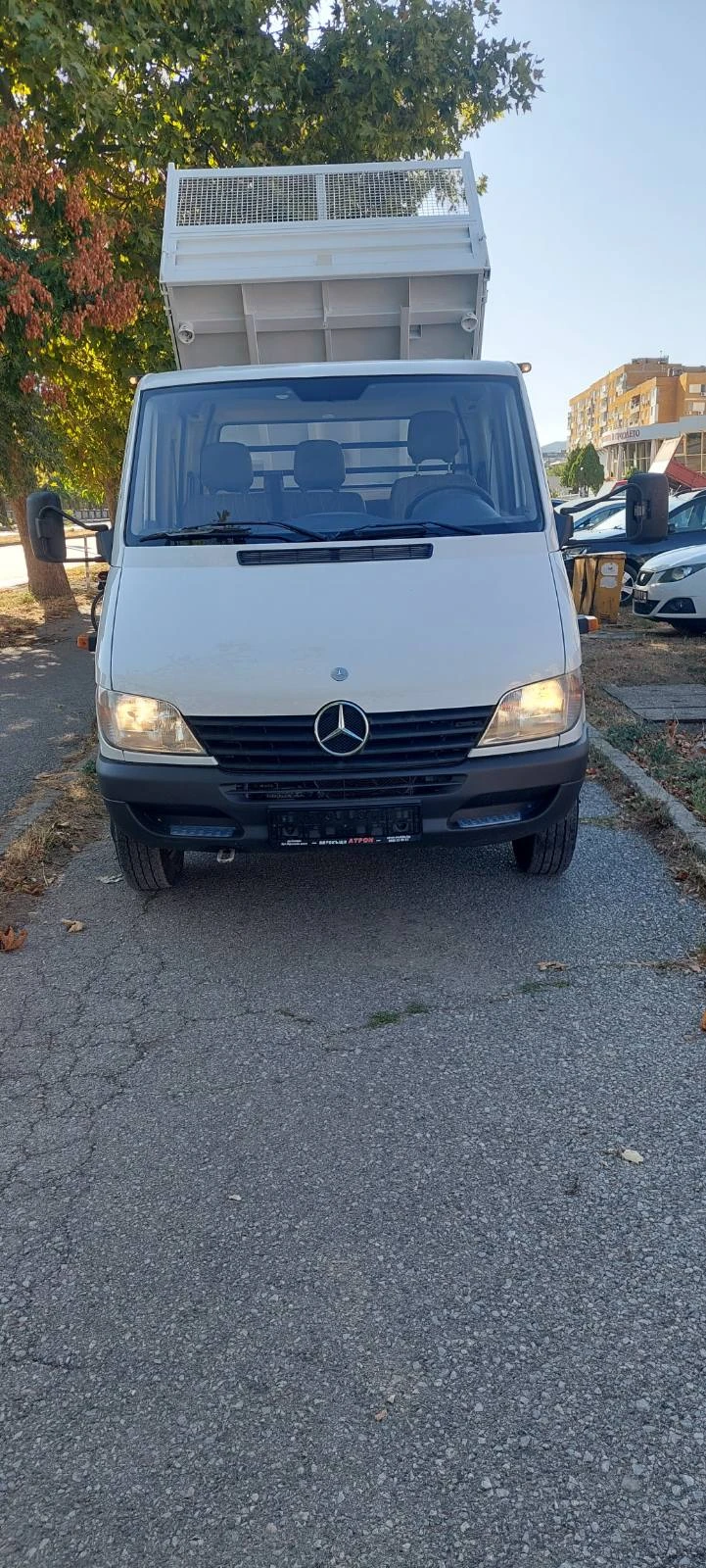 Mercedes-Benz Sprinter 413 Клима/тристранен/Б категория | Auto.bg — изображение 1 Mercedes-Benz Sprinter 413 Клима/тристранен/Б категория | Auto.bg — изображение 1