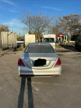 Mercedes-Benz S 550 LONG 4x4 AMG - 43500 лв. / 22241.20 € - 48761541 4 | Car24.bg Mercedes-Benz S 550 LONG 4x4 AMG - 43500 лв. / 22241.20 € - 48761541 4