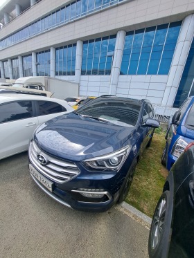 Hyundai Santa fe 2.2 CDRI, обдухване, подгряване, 360%, Гаранция - [1] 