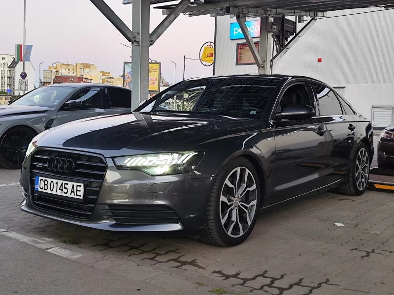 Audi A6 3.0 TDI 245 S line - 12300 € / 24056.71 лв. - 82756037 1 | Car24.bg Audi A6 3.0 TDI 245 S line - 12300 € / 24056.71 лв. - 82756037 1