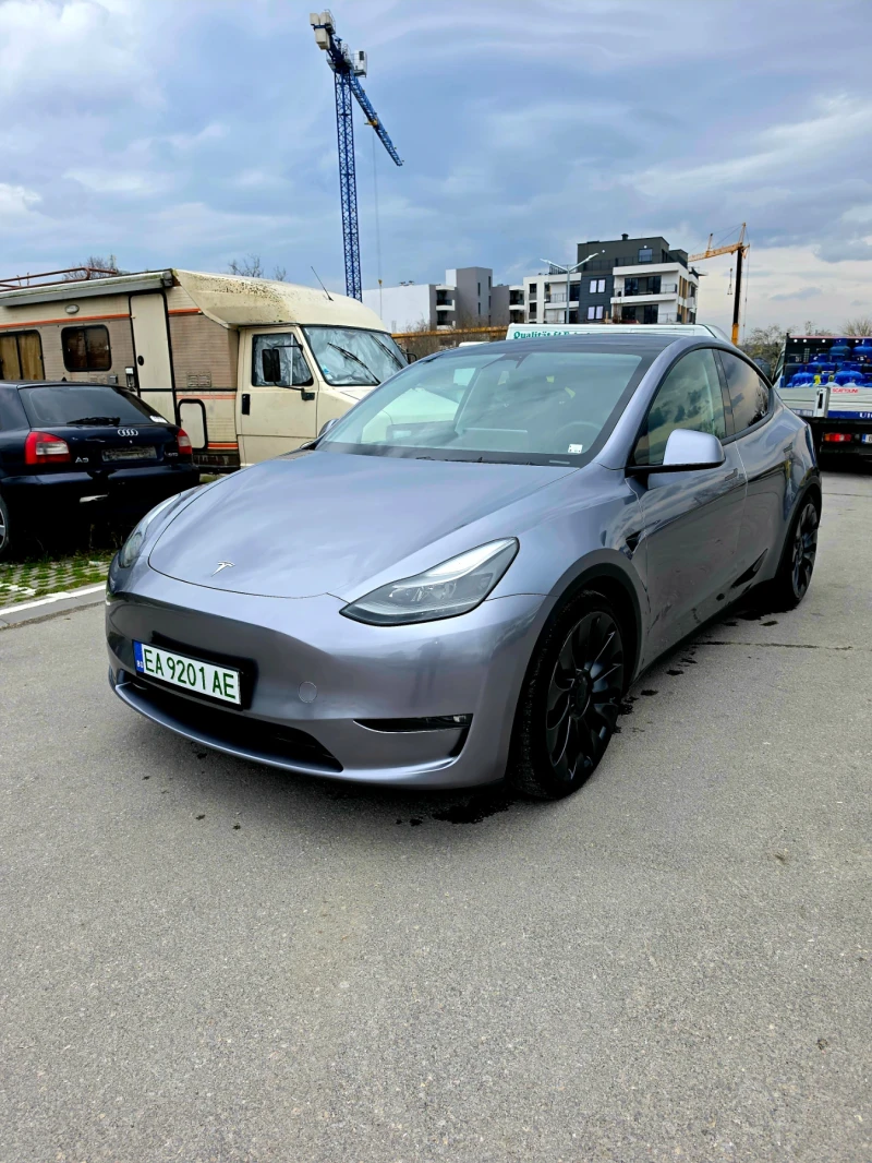 Tesla Model Y Performance - 35000 € - 99294231 1 | Car24.bg Tesla Model Y Performance - 35000 € - 99294231 1