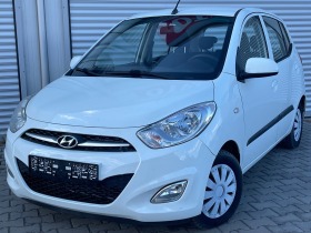 Обява за продажба на Hyundai I10 1, 1i 69к.с., клима, мулти, usb, aux, iPod, ел.пак ~6 550 лв. - изображение 1