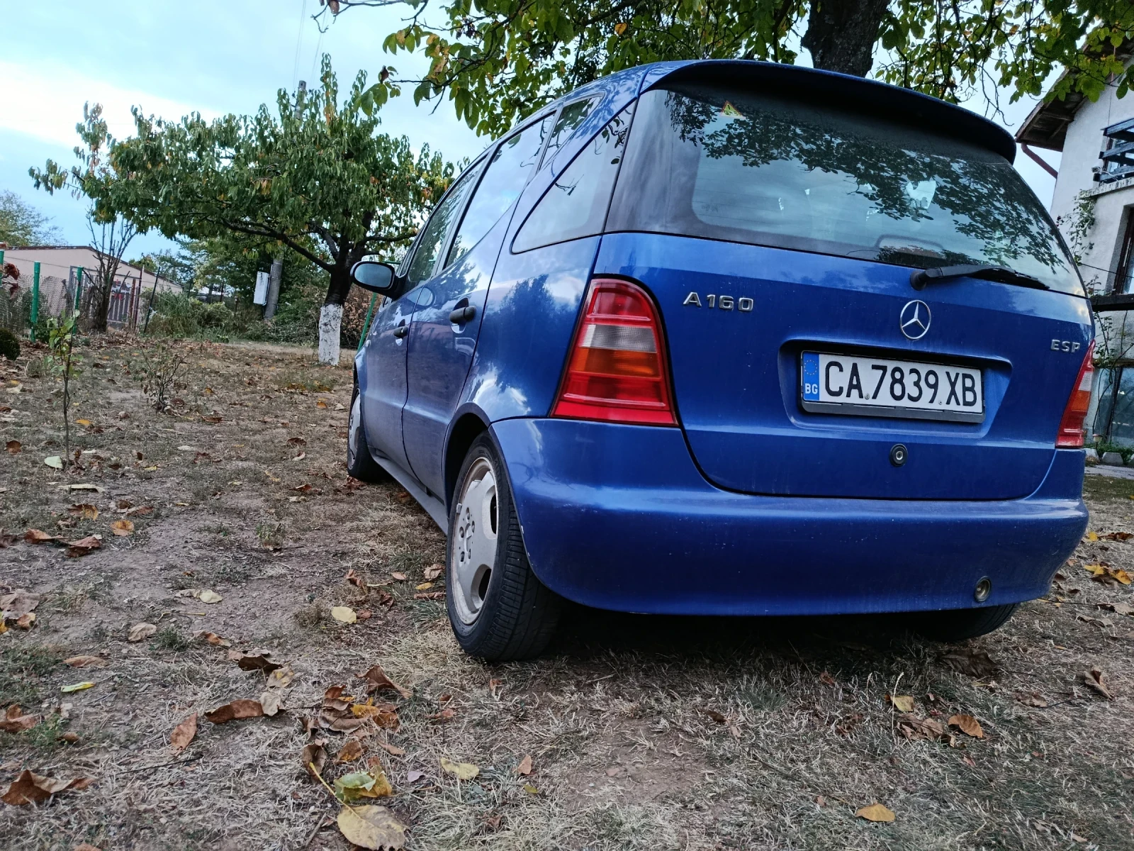 Mercedes-Benz A 160  - изображение 2 | Auto.bg Mercedes-Benz A 160  - изображение 2