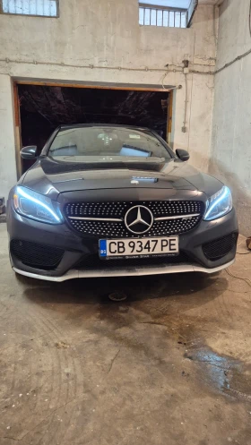 Mercedes-Benz C 43 AMG Affalterbach/9G~tronic/4matic/panorama - Car24.bg Mercedes-Benz C 43 AMG Affalterbach/9G~tronic/4matic/panorama