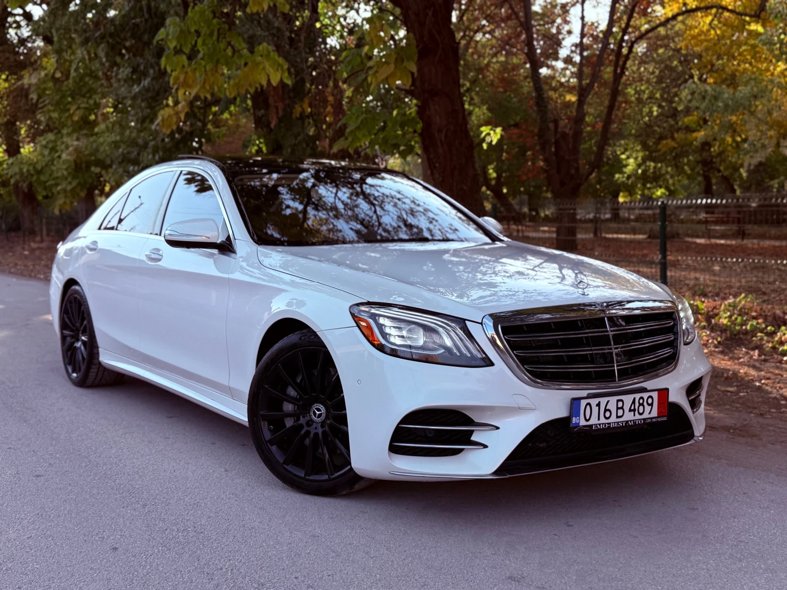Mercedes-Benz S 560 AMG* 4M* 360* SOFT-CL* HUP* BUR | Auto.bg — изображение 1 Mercedes-Benz S 560 AMG* 4M* 360* SOFT-CL* HUP* BUR | Auto.bg — изображение 1