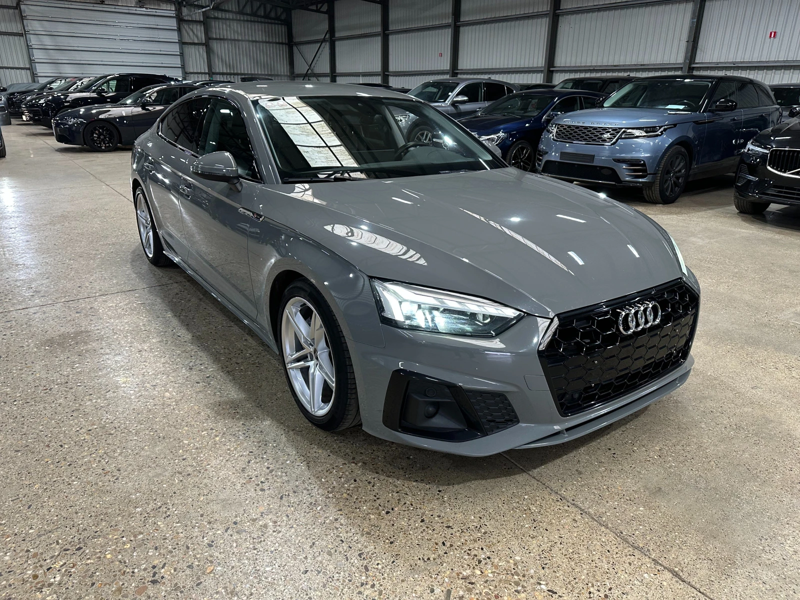 Audi A5 Sportback 40 TDI S-Line | Auto.bg — изображение 1 Audi A5 Sportback 40 TDI S-Line | Auto.bg — изображение 1