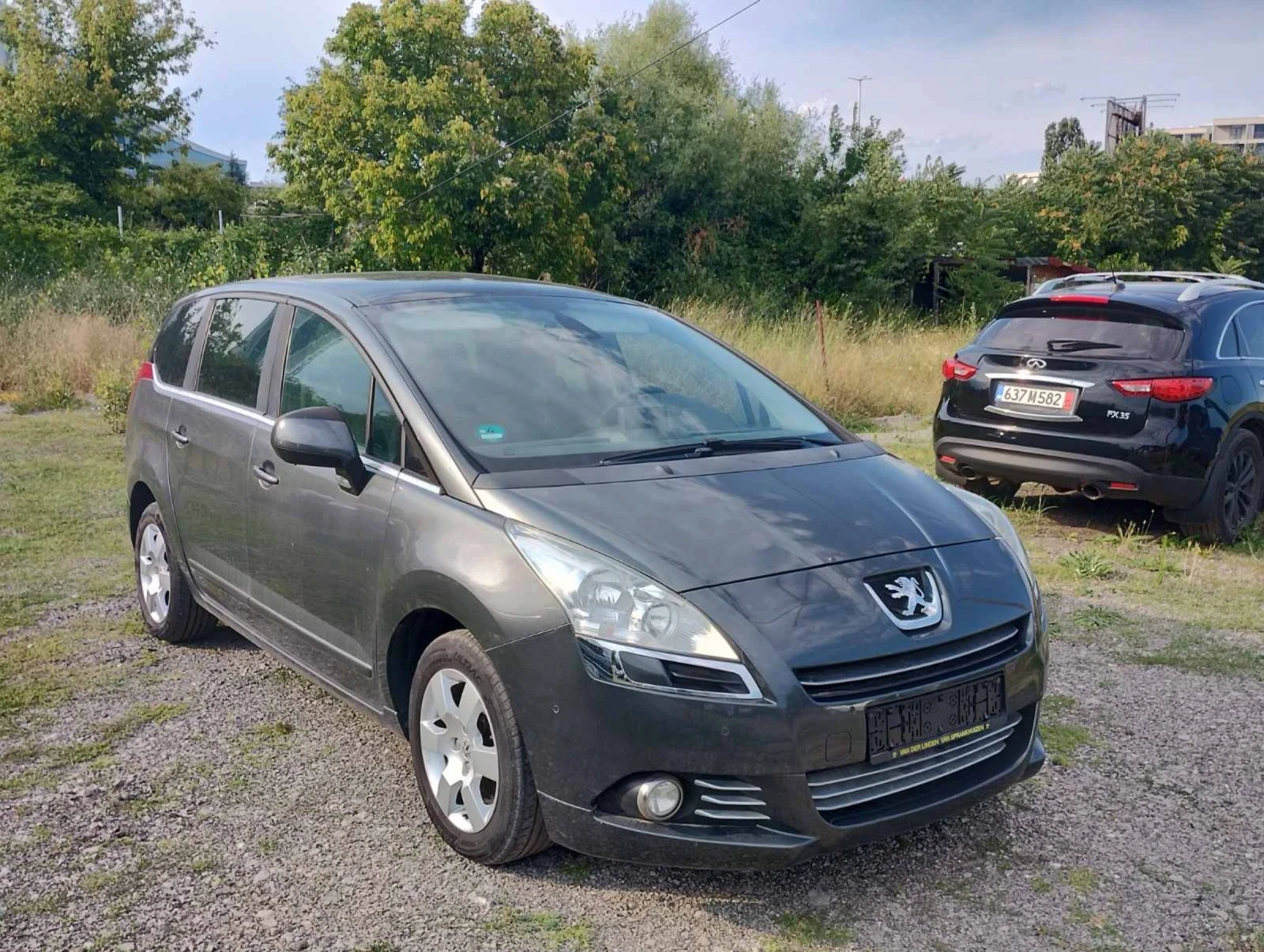 Peugeot 5008 1.6 TURBO | Auto.bg — изображение 1 Peugeot 5008 1.6 TURBO | Auto.bg — изображение 1