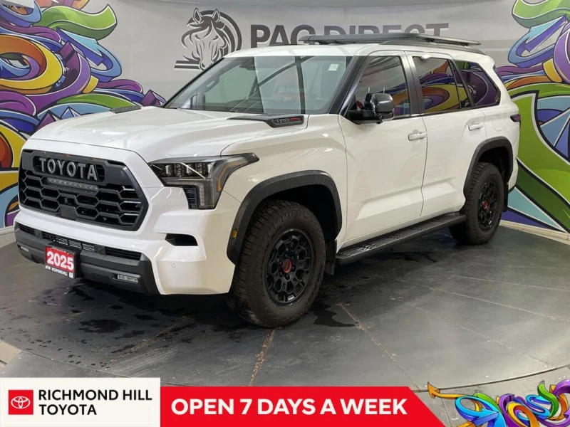 Toyota Sequoia TRD Pro * CARFAX * АвтоКредит* (ЦЕНА ДО БГ) - 145999 лв. / 74648.10 € - 16322810 1 | Car24.bg Toyota Sequoia TRD Pro * CARFAX * АвтоКредит* (ЦЕНА ДО БГ) - 145999 лв. / 74648.10 € - 16322810 1