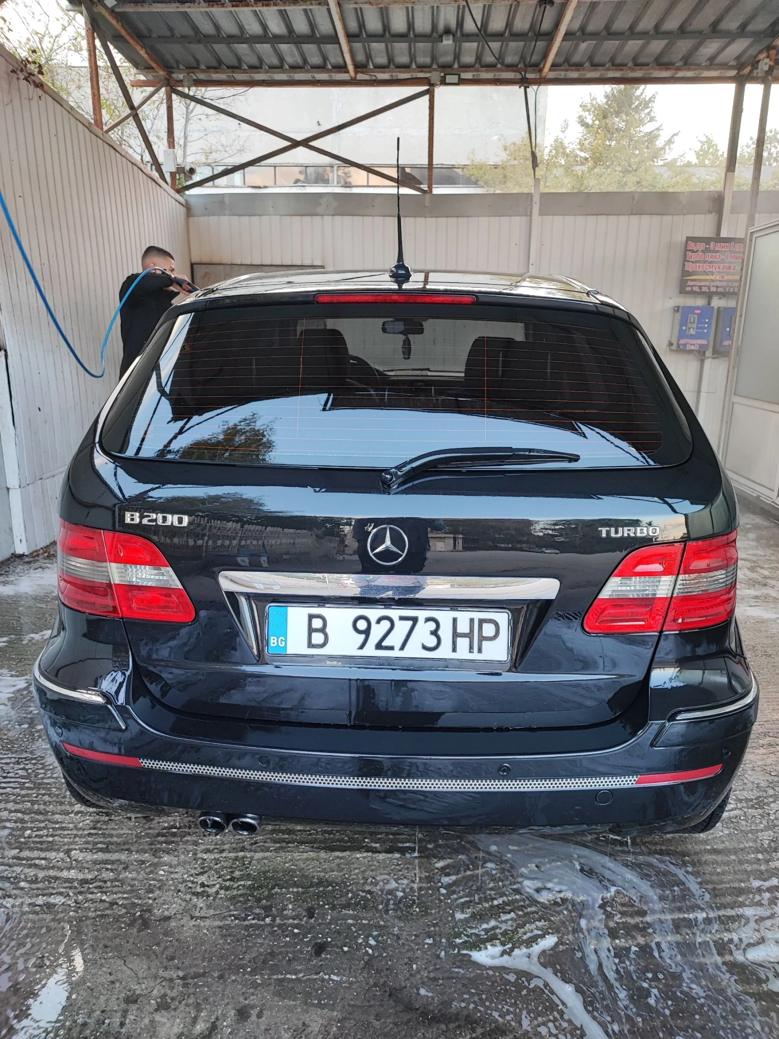 Mercedes-Benz B 200 Turbo sport , FACELIFT.  ГАЗ ,  - изображение 5 | Auto.bg Mercedes-Benz B 200 Turbo sport , FACELIFT.  ГАЗ ,  - изображение 5