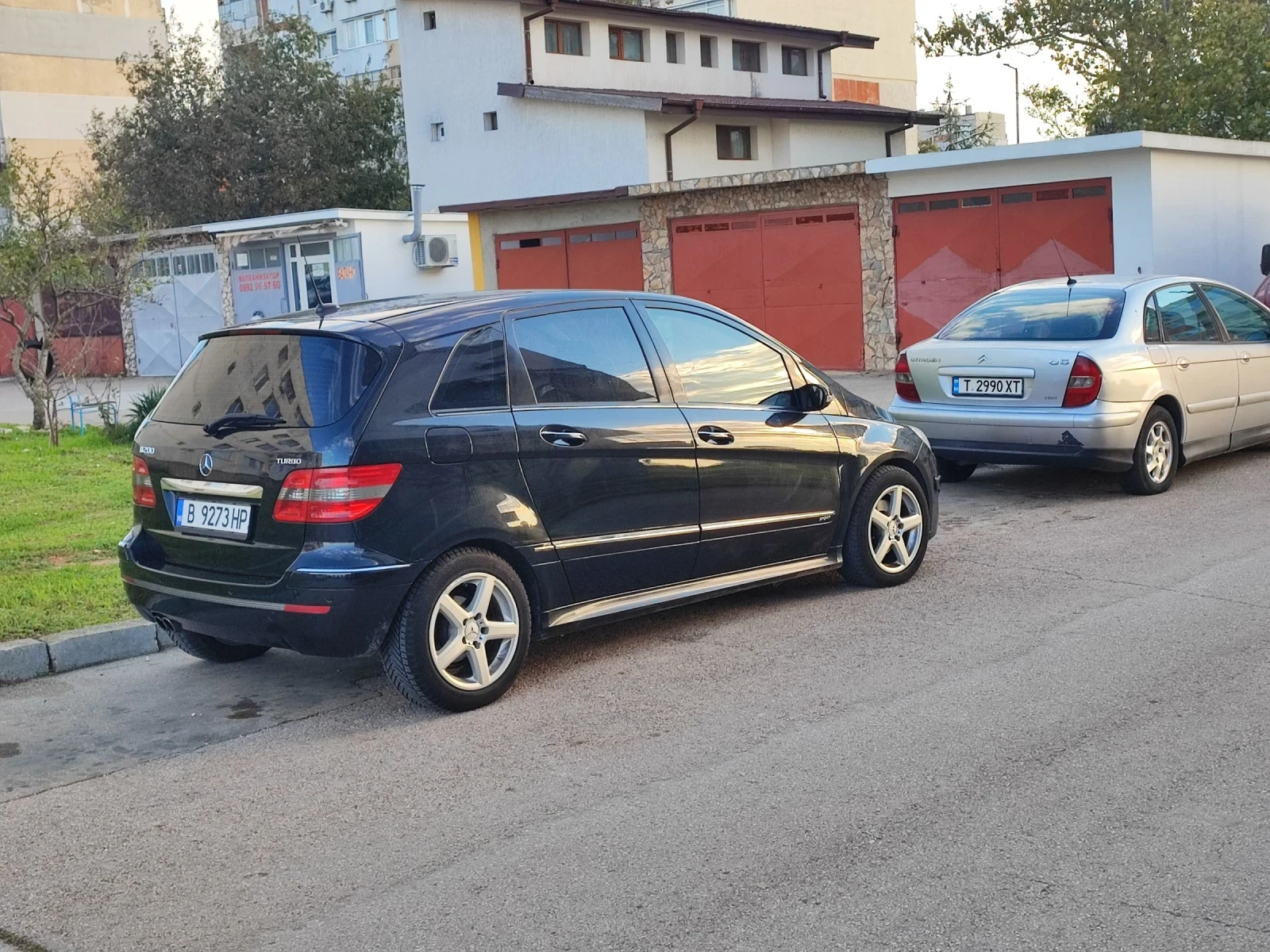 Mercedes-Benz B 200 Turbo sport , FACELIFT.  ГАЗ ,  - изображение 7 | Auto.bg Mercedes-Benz B 200 Turbo sport , FACELIFT.  ГАЗ ,  - изображение 7