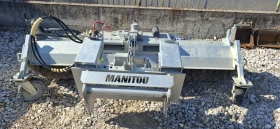 Телескопичен товарач Manitou Четка SCC 2600+