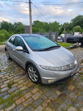 Honda Civic Xenon navi panorama 190000km - Car24.bg Honda Civic Xenon navi panorama 190000km