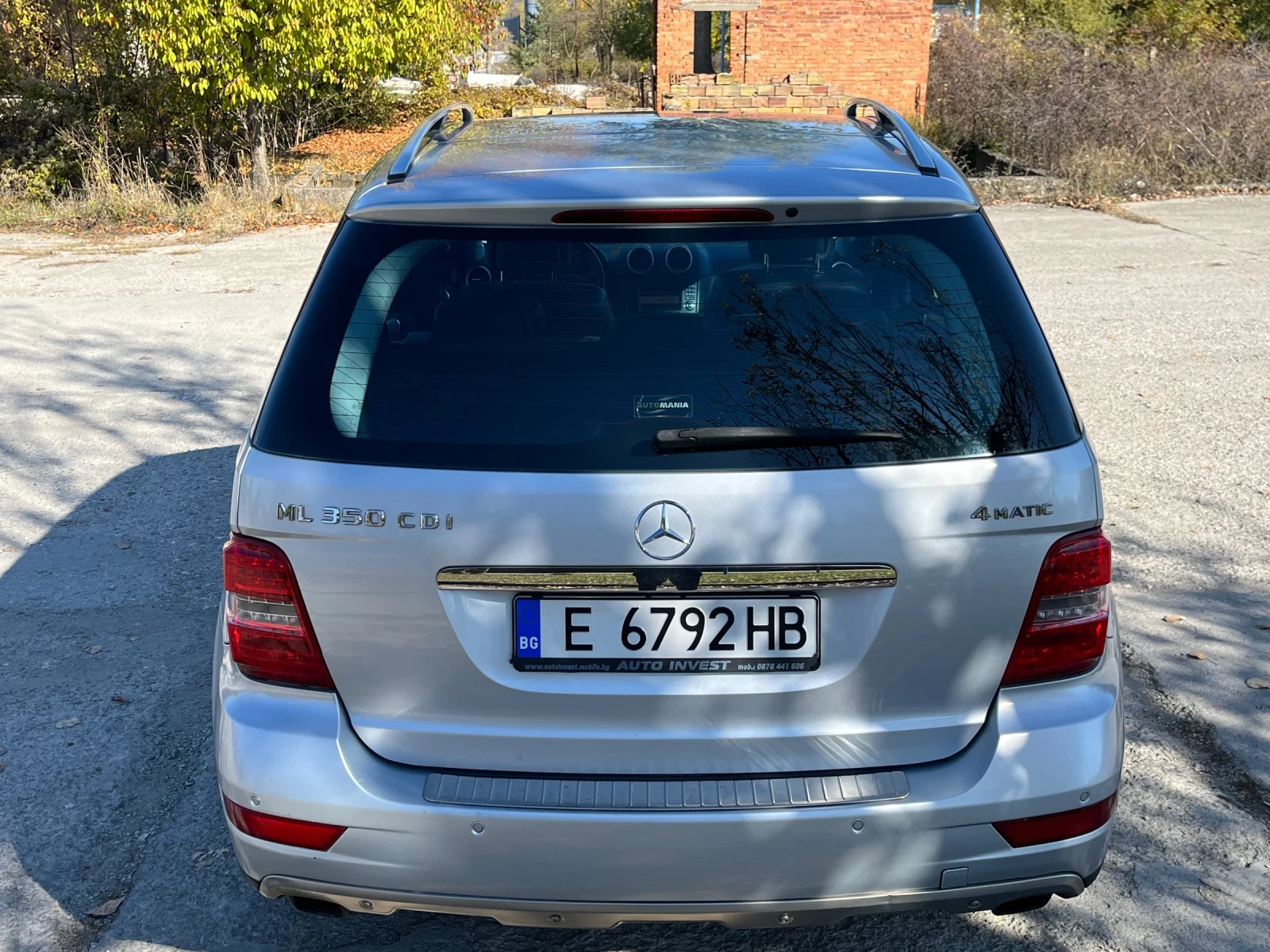 Mercedes-Benz ML 350 Facelift Airmatic - изображение 8 | Auto.bg Mercedes-Benz ML 350 Facelift Airmatic - изображение 8