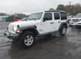 Jeep Wrangler UNLIMITED SPORT S 4X4 - Car24.bg Jeep Wrangler UNLIMITED SPORT S 4X4