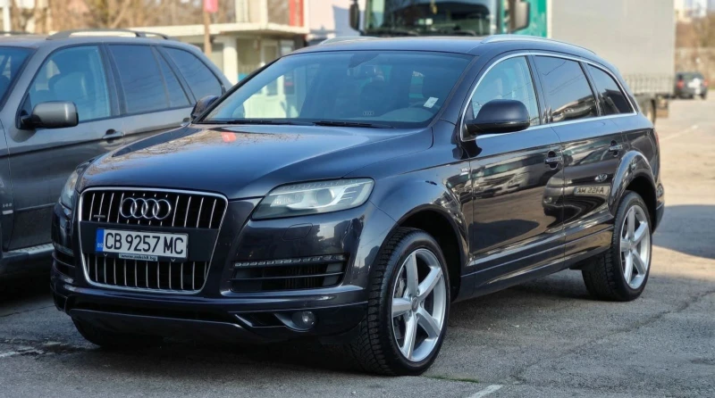 Audi Q7 3.00TDI FACELIFT СМЕНЕНИ ВЕРИГИ И ДЮЗИ, НА ПРУЖИНИ - 12999 € / 25423.83 лв. - 79020489 1 | Car24.bg Audi Q7 3.00TDI FACELIFT СМЕНЕНИ ВЕРИГИ И ДЮЗИ, НА ПРУЖИНИ - 12999 € / 25423.83 лв. - 79020489 1