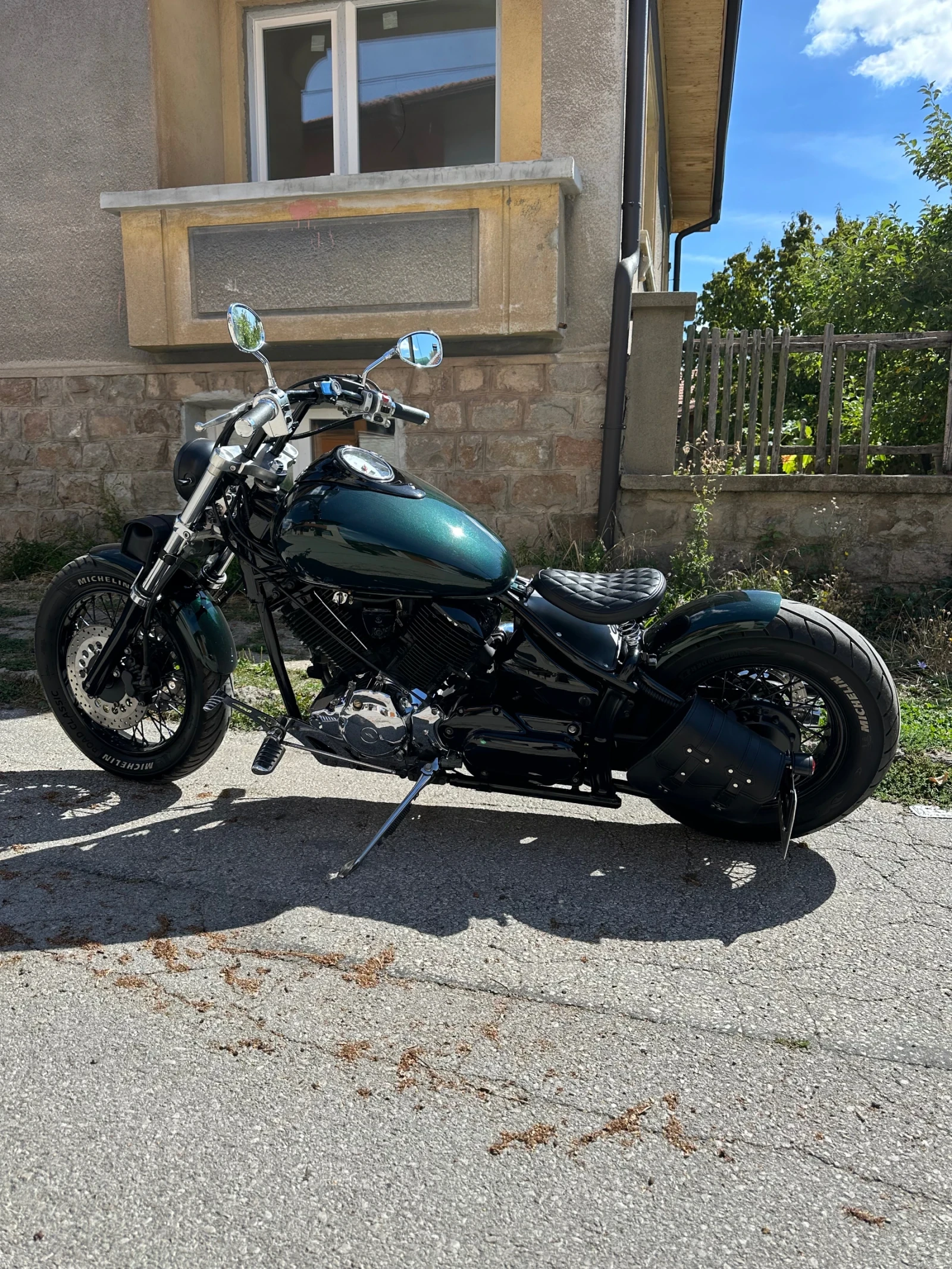 Yamaha Drag Star 1100 BOBBER - изображение 10 | Auto.bg Yamaha Drag Star 1100 BOBBER - изображение 10