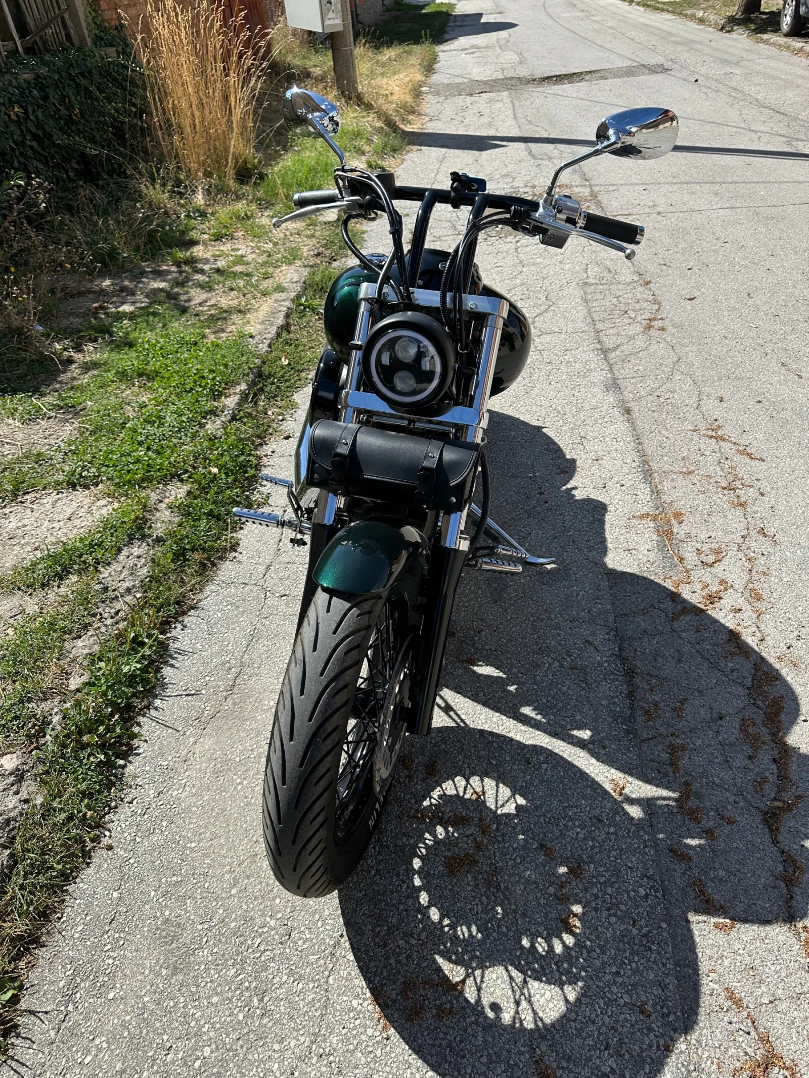 Yamaha Drag Star 1100 BOBBER - изображение 8 | Auto.bg Yamaha Drag Star 1100 BOBBER - изображение 8