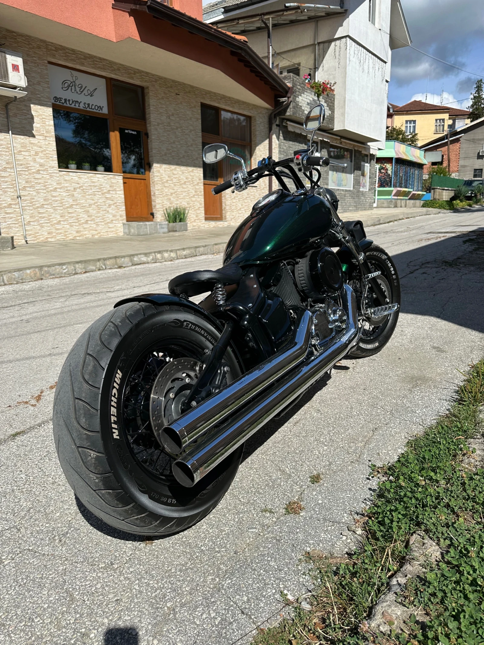 Yamaha Drag Star 1100 BOBBER - изображение 6 | Auto.bg Yamaha Drag Star 1100 BOBBER - изображение 6