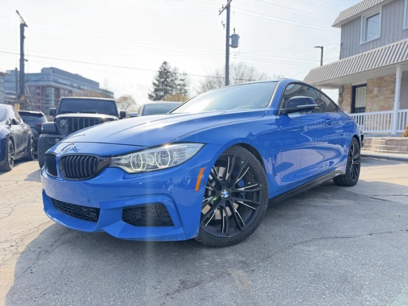 BMW 435 INDIVIDUAL SANTORI BLUE / M Package / HARMAN / - 18400 € / 35987.27 лв. - 40641347 1 | Car24.bg BMW 435 INDIVIDUAL SANTORI BLUE / M Package / HARMAN / - 18400 € / 35987.27 лв. - 40641347 1