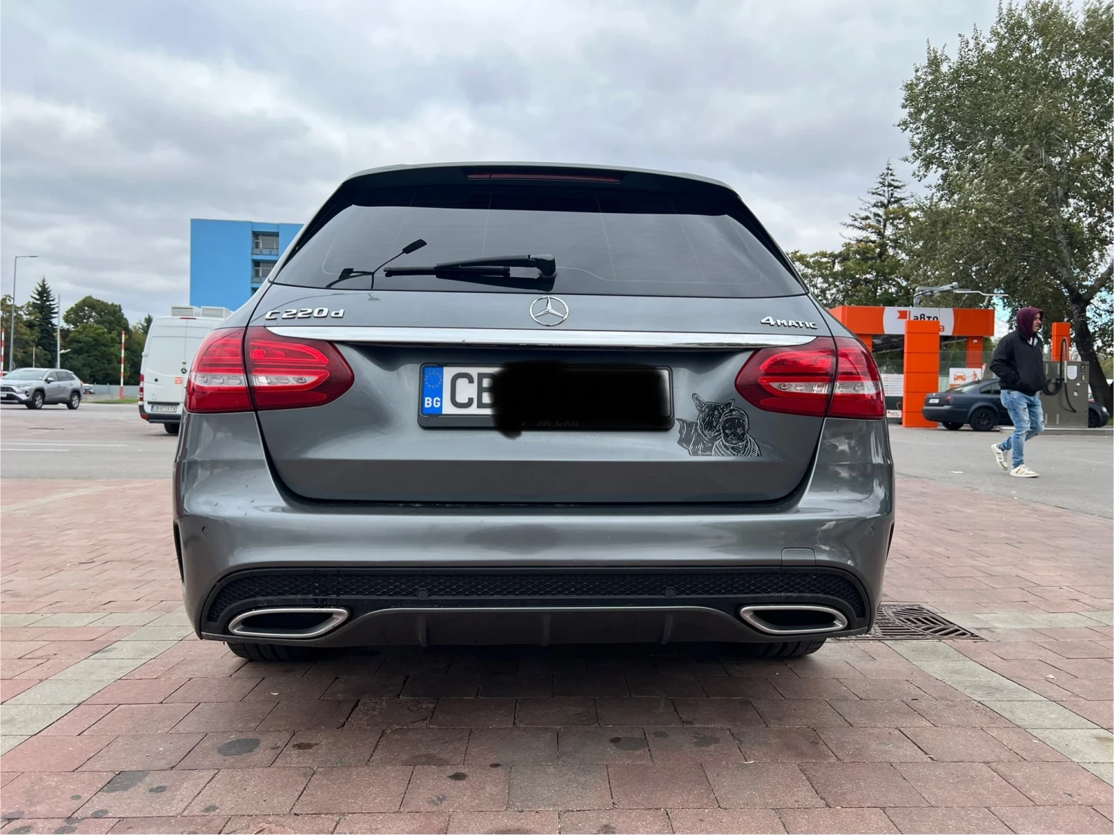 Mercedes-Benz C 220 c220d 4matic 9g tronic - изображение 6 | Auto.bg Mercedes-Benz C 220 c220d 4matic 9g tronic - изображение 6