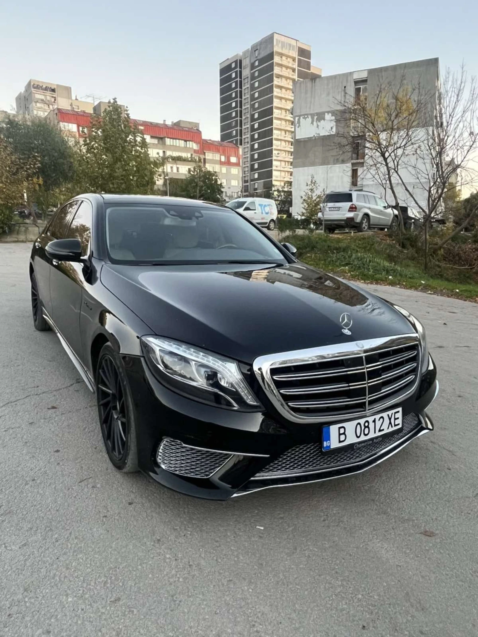 Mercedes-Benz S 500 AMG Long лизинг - изображение 8 | Auto.bg Mercedes-Benz S 500 AMG Long лизинг - изображение 8