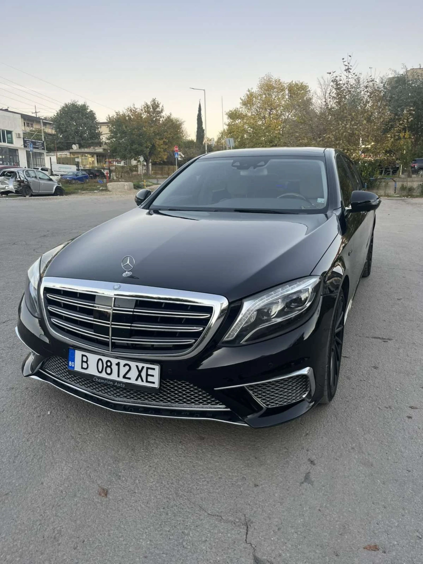 Mercedes-Benz S 500 AMG Long лизинг - изображение 4 | Auto.bg Mercedes-Benz S 500 AMG Long лизинг - изображение 4