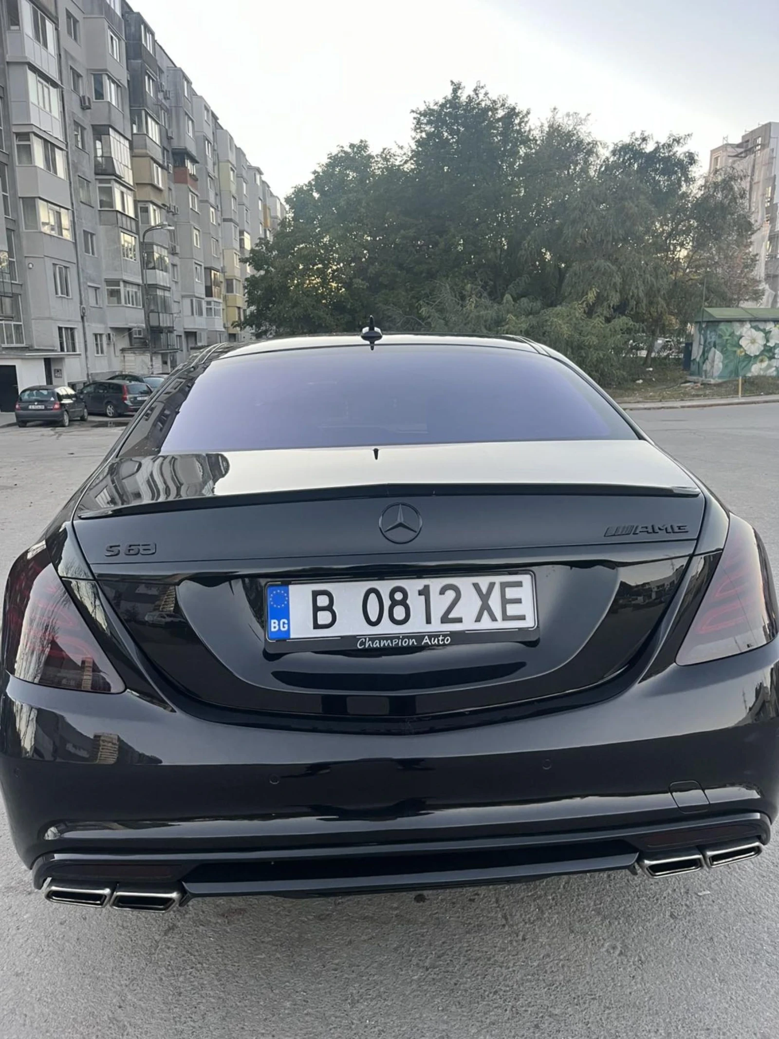 Mercedes-Benz S 500 AMG Long лизинг - изображение 6 | Auto.bg Mercedes-Benz S 500 AMG Long лизинг - изображение 6