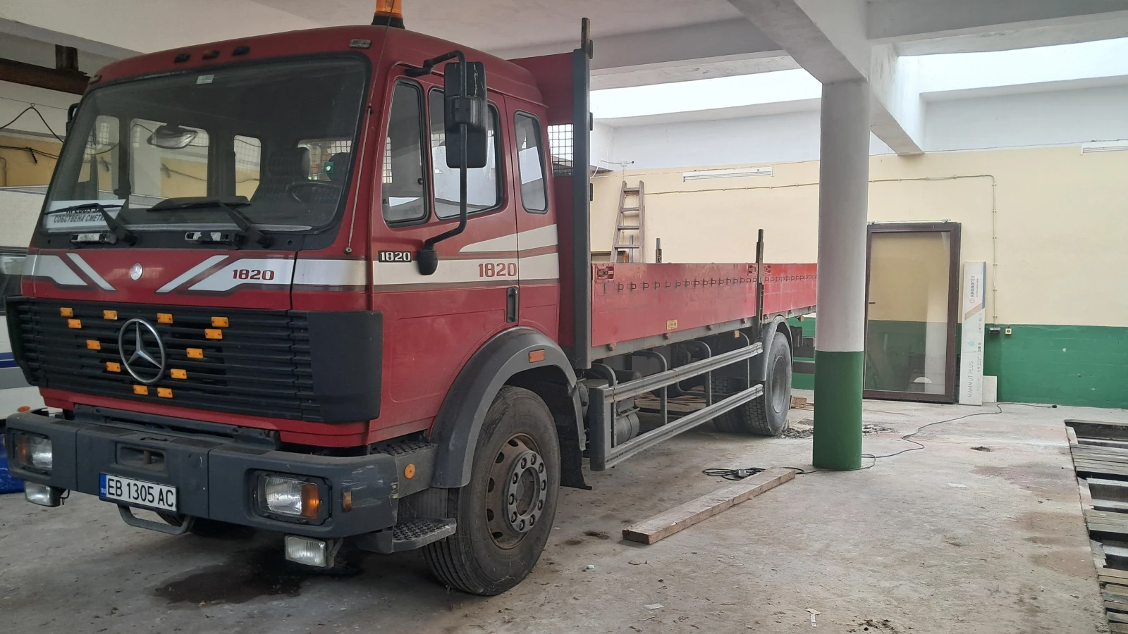 Mercedes-Benz 1822 undefined | Auto.bg — изображение 1 Mercedes-Benz 1822 undefined | Auto.bg — изображение 1