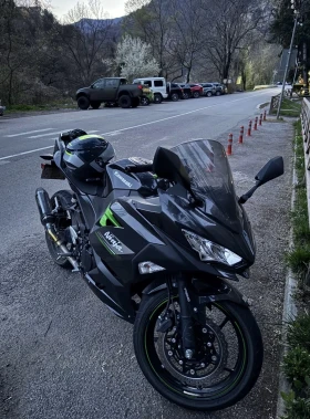 Kawasaki Ninja 400 А2 категория | Auto.bg — изображение 6 Kawasaki Ninja 400 А2 категория | Auto.bg — изображение 6