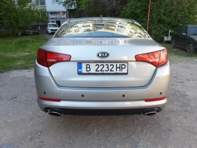 Kia Optima 2.4i АВТОМАТ КЛИМА | Mobile.bg — малка снимка 8