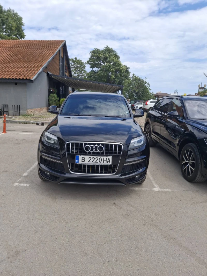 Audi Q7 S Line - 13750 € / 26892.66 лв. - 36838128 1 | Car24.bg Audi Q7 S Line - 13750 € / 26892.66 лв. - 36838128 1