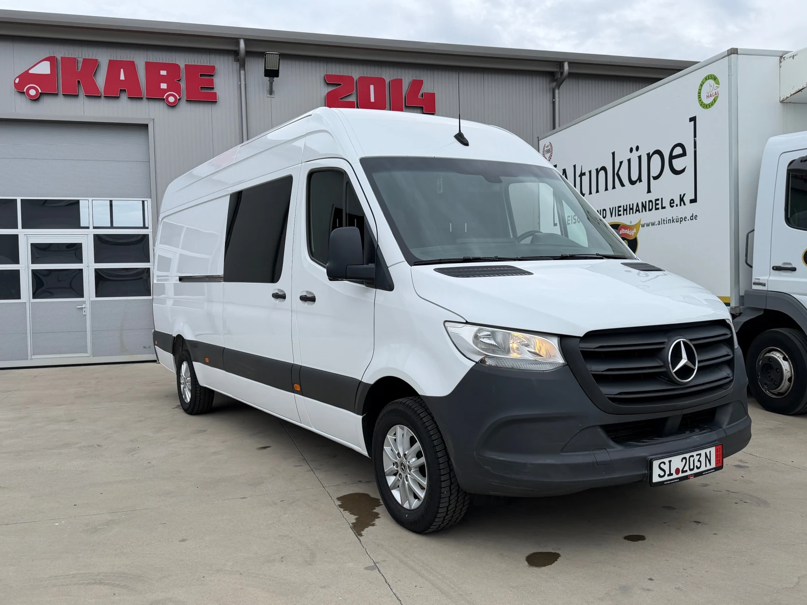 Mercedes-Benz Sprinter 316 6-МЕСТЕН!MAXI!EURO6!ТОП! | Auto.bg — изображение 1 Mercedes-Benz Sprinter 316 6-МЕСТЕН!MAXI!EURO6!ТОП! | Auto.bg — изображение 1
